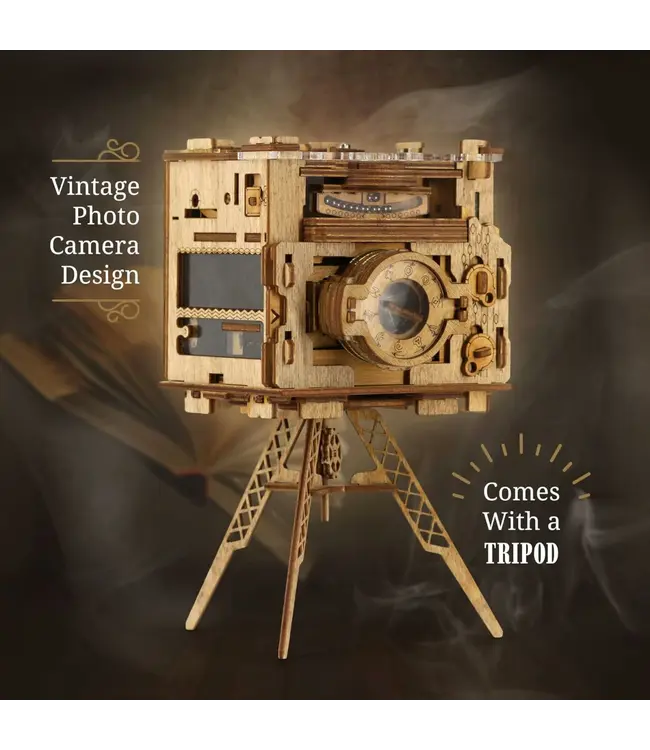 Clue Box: Sherlock's Camera