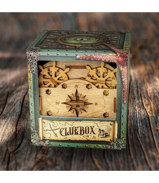 IDVenture Clue Box: Davey Jones' Locker