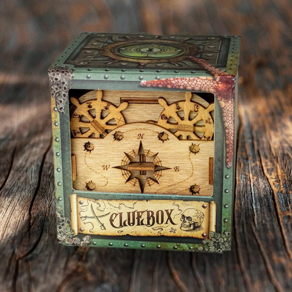 IDVenture Clue Box: Davy Jones' Locker afbeelding