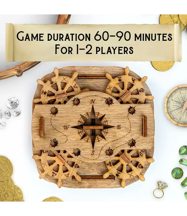 Clue Box: Davey Jones' Locker