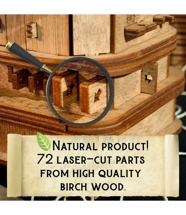 Clue Box: Davey Jones' Locker