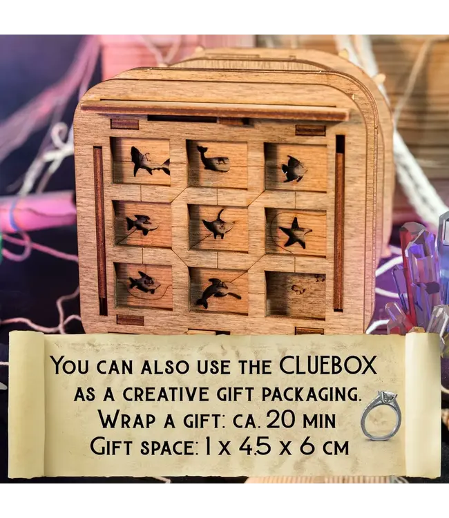 Clue Box: Davey Jones' Locker