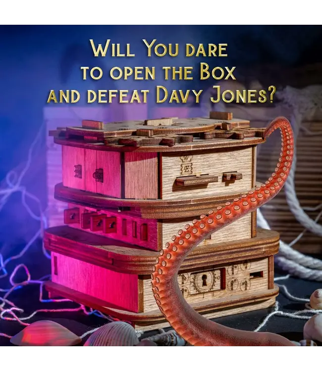 Clue Box: Davey Jones' Locker