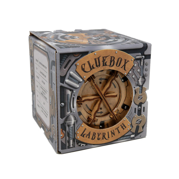 IDVenture Cluebox: Cambridge Labyrinth afbeelding