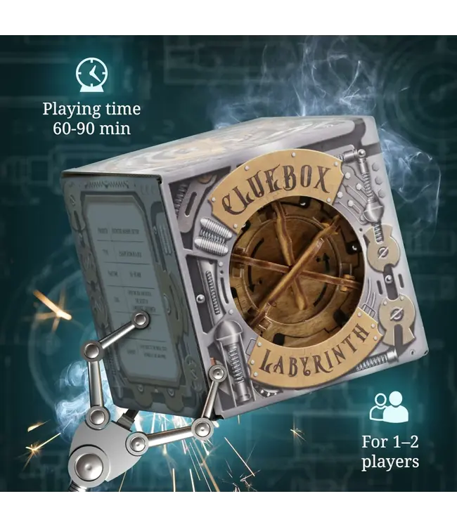 Cluebox: Cambridge Labyrinth
