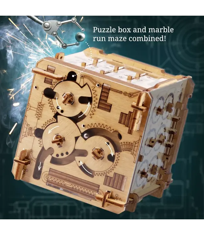 Cluebox: Cambridge Labyrinth