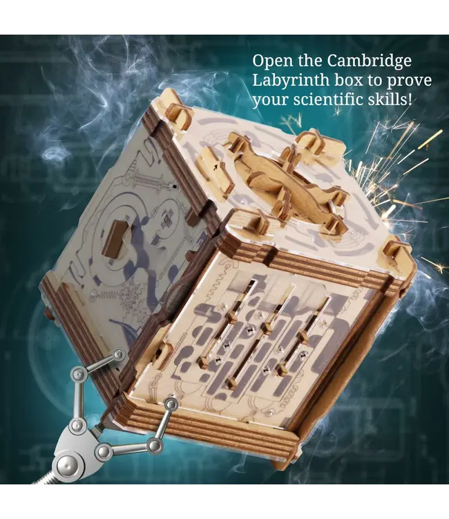 Cluebox: Cambridge Labyrinth