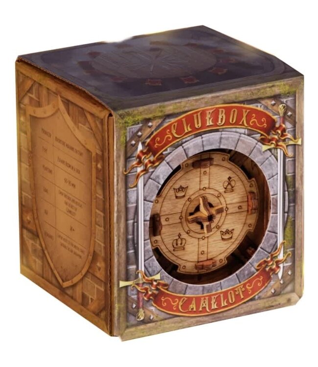 IDVenture Cluebox: The Trial of Camelot