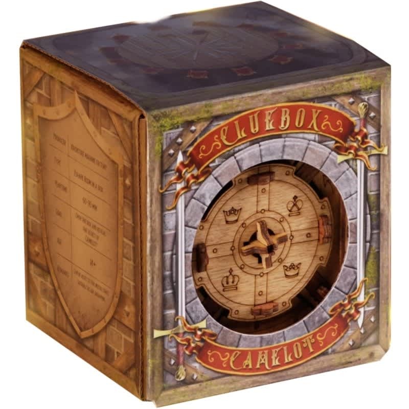 IDVenture Cluebox: The Trial of Camelot afbeelding
