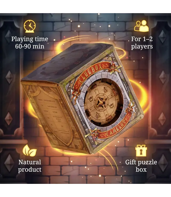 Cluebox: The Trial of Camelot