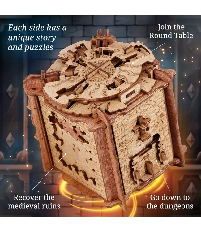 Cluebox: The Trial of Camelot