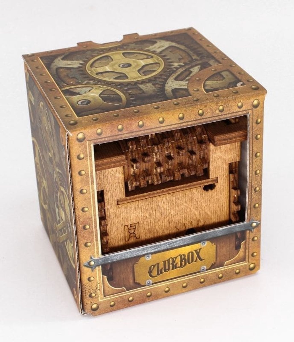 IDVenture Cluebox: Schrödinger's Cat afbeelding