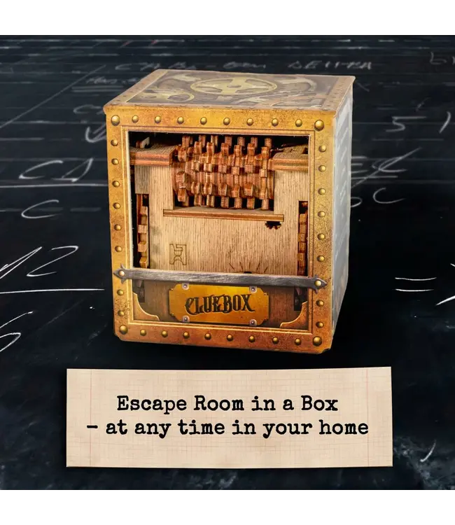 Cluebox: Schrödinger's Cat