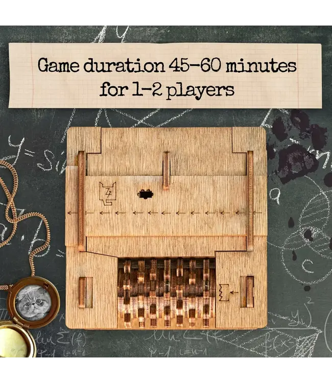 Cluebox: Schrödinger's Cat