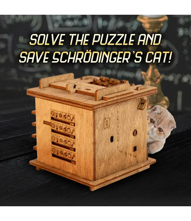 Cluebox: Schrödinger's Cat