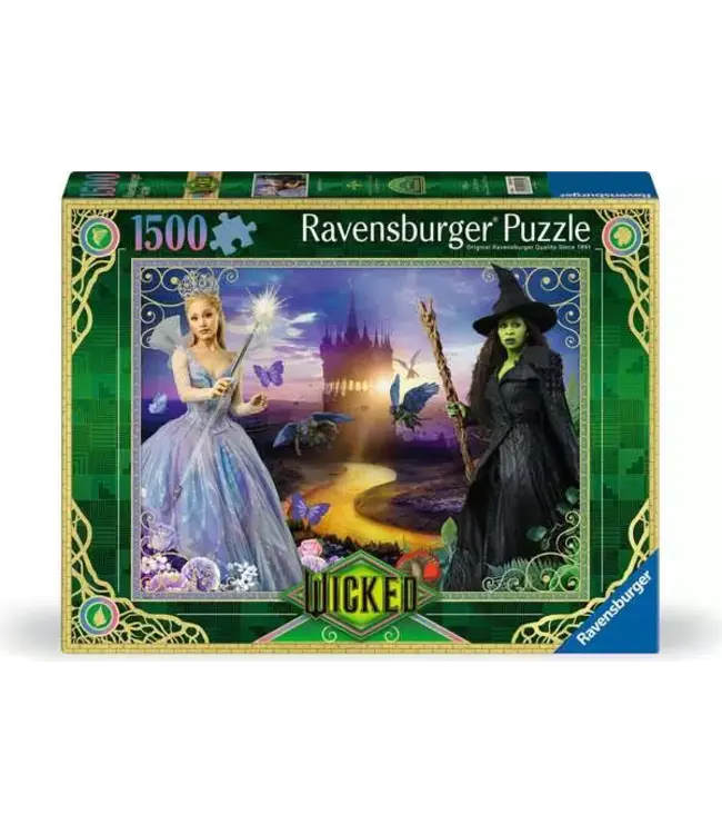 Wicked:Friends Till the End (1500 Stukjes)