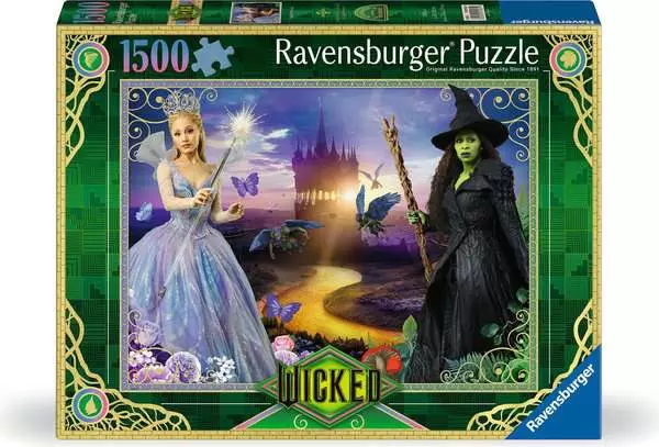 Ravensburger Wicked:Friends Till the End (1500 Stukjes) afbeelding