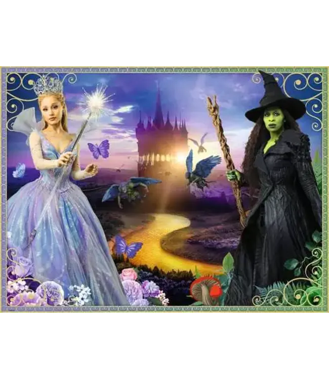 Wicked:Friends Till the End (1500 Teile)