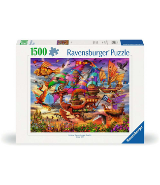 Ravensburger The Flight (1500 Stukjes)