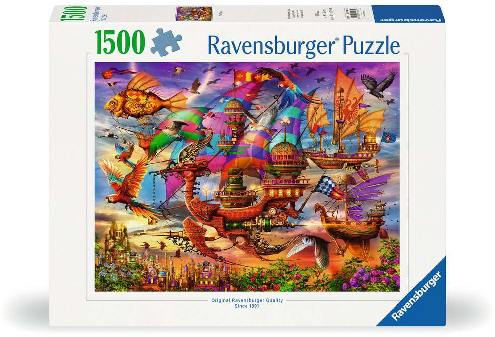 Ravensburger The Flight (1500 Stukjes) afbeelding
