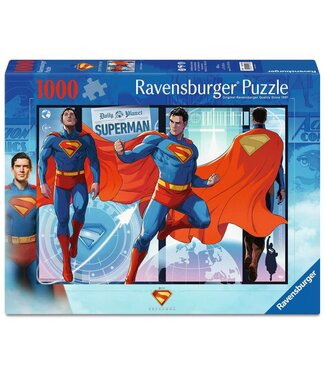 Ravensburger Superman: Last Son of Krypton (1000 Pieces)