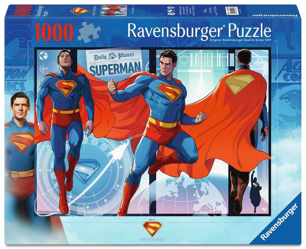 Ravensburger Superman: Last Son of Krypton (1000 Stukjes) afbeelding