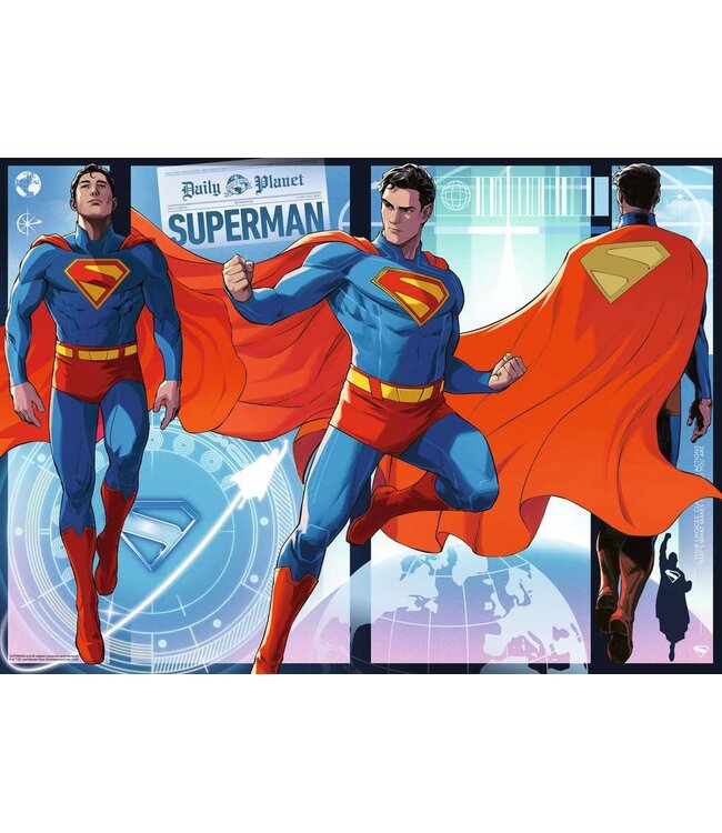 Superman: Last Son of Krypton (1000 Stukjes)