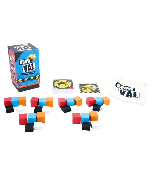 Bouwval - Partyspel