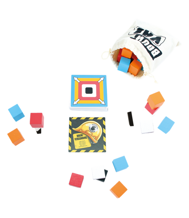 Bouwval - Party game