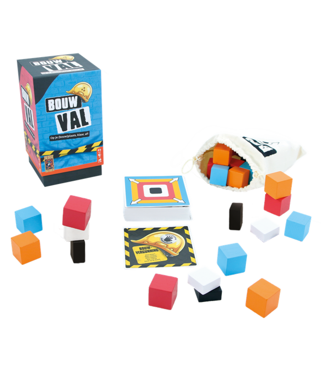 Bouwval - Party game
