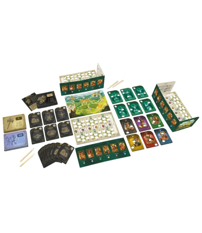 Kronologic: Cuzco 1450 (NL) - Brettspiel