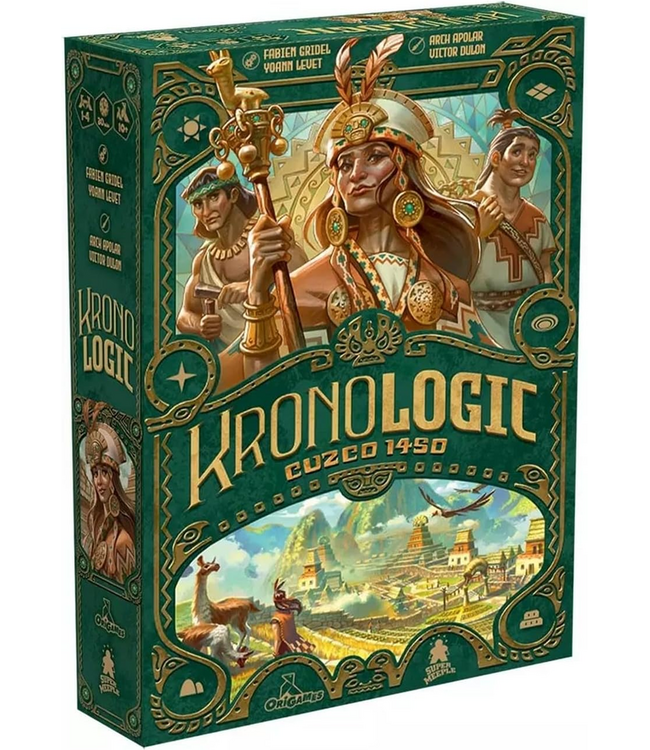 Kronologic: Cuzco 1450 (NL) - Board game