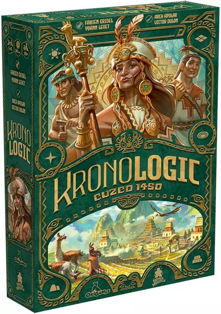 Geronimo Games Kronologic: Cuzco 1450 (NL) afbeelding