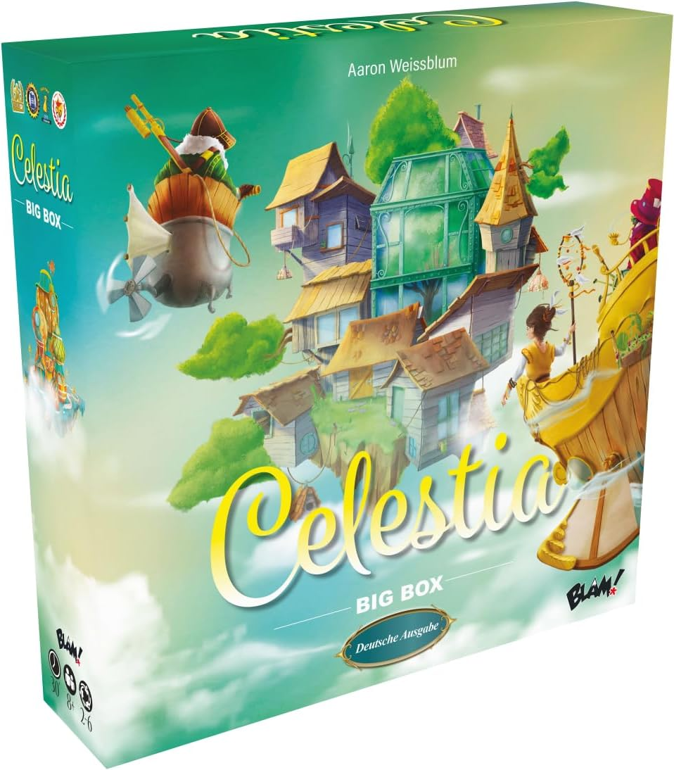 Geronimo Games Celestia: Big Box (NL) afbeelding