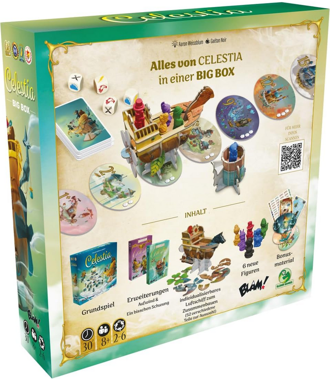 Celestia: Big Box (NL) - Bordspel