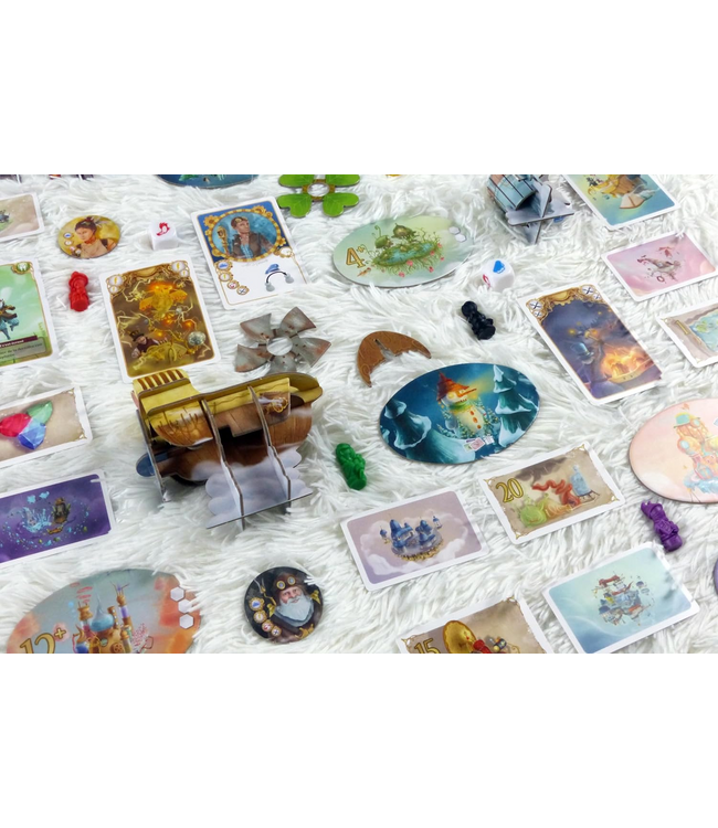 Celestia: Big Box (NL) - Brettspiel