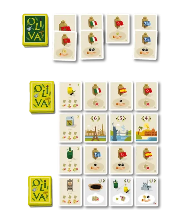 Oliva - Board game