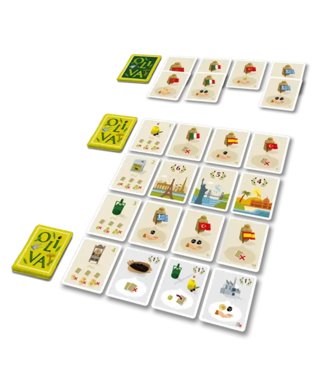Oliva - Bordspel