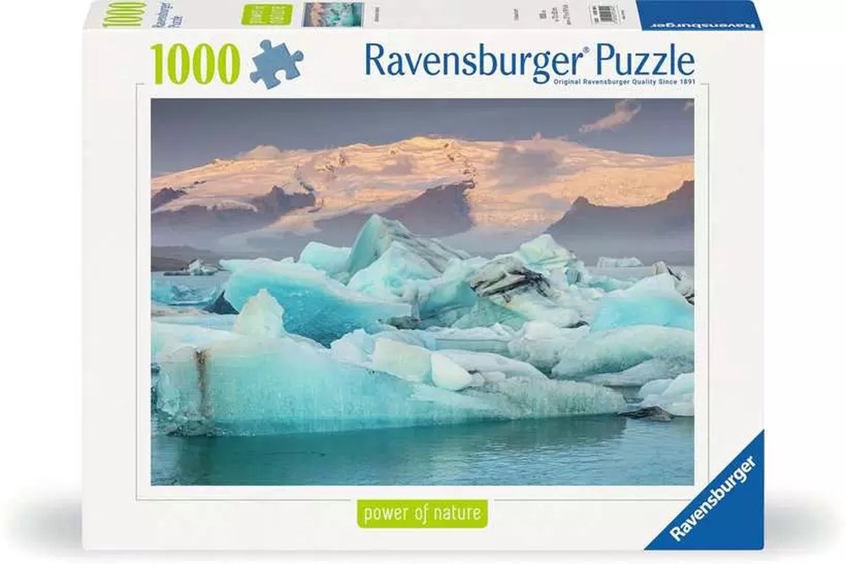 Ravensburger Jökulsarlon  Iceland (1000 Stukjes) afbeelding