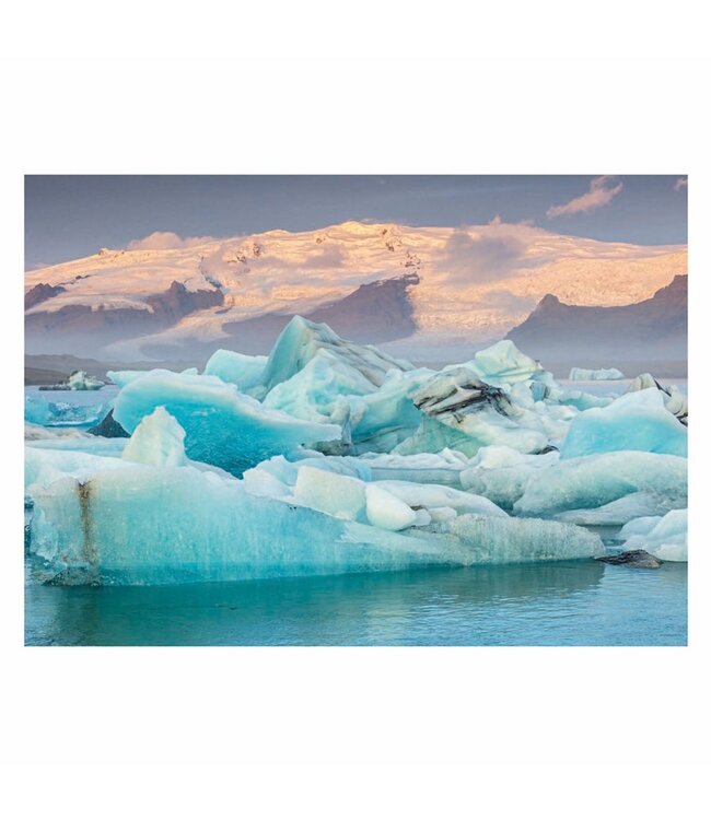 Jökulsarlon  Iceland (1000 Teile)
