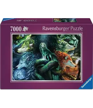 Ravensburger Whispers of the Forest (7000 Stukjes)