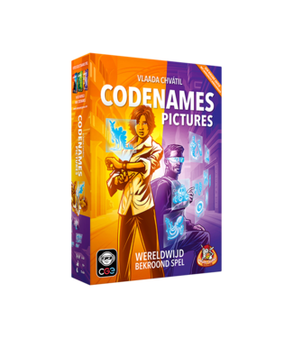 White Goblin Games Codenames: Pictures (NL) White Goblin Games Codenames: Pictures (NL)
