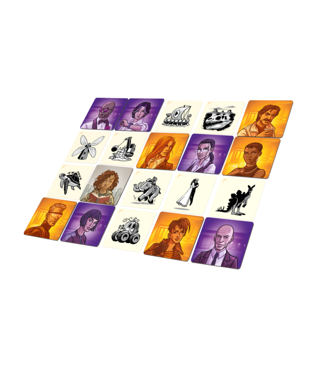 Codenames: Pictures (NL) - Kartenspiel