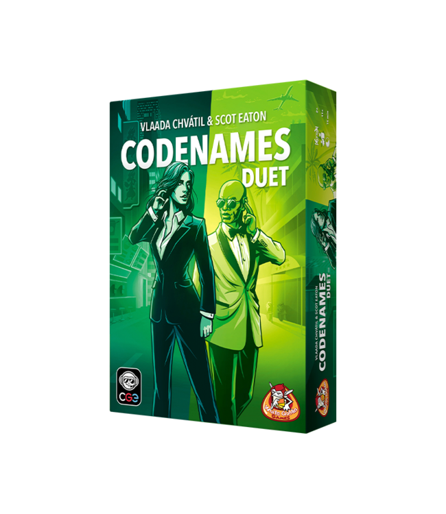 Codenames: Duet (NL) - Kaartspel