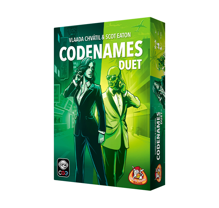 White Goblin Games Codenames: Duet (NL)