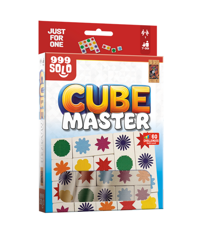 Cube Master - Denkaufgabe