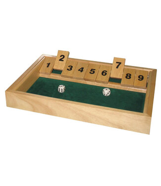 HOT Games Shut the Box (34cm) HOT Games Shut the Box (34cm)