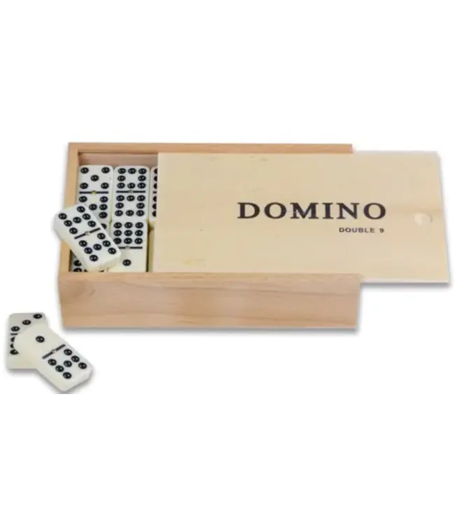 Dominostenen Dubbel 9