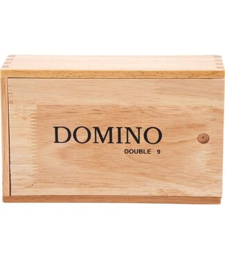 Longfield Games Dominostenen Dubbel 9