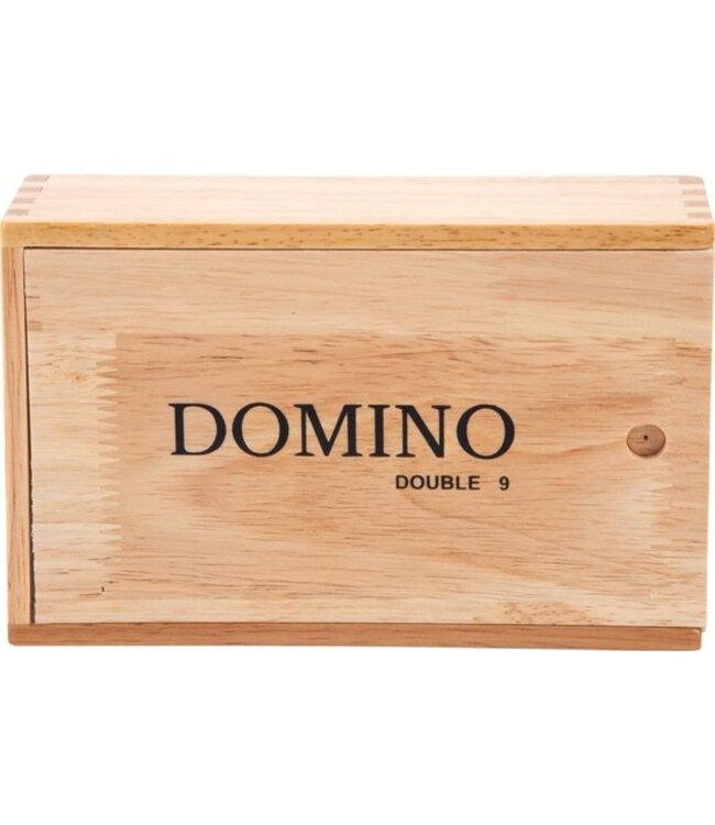 Dominostenen Dubbel 9